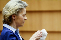 Covid: EU's von der Leyen admits vaccine rollout shortcomings