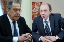 Ara Aivazian leaves for Moscow to meet his Russian counterpart