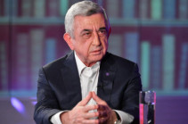 Serzh Sargsyan – I handed power to Karen Karapetyan, not those