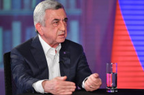 This capitulator was elected by people guided by forces with who I had nothing in common – Serzh Sargsyan