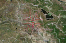 Another quake recorded 12km southwest of Armenia's capital