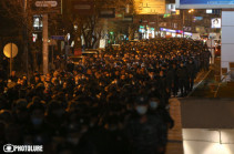 Armenia's opposition marched today in the streets of capital Yerevan (photos)