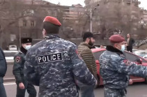 Armenia's Police hijack cars of protesting citizens