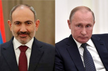 Armenia’s PM calls Putin, discusses situation in Armenia