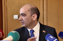 Armenia’s NA Council session does not take place after speaker fails to come and open it – Edmon Marukyan