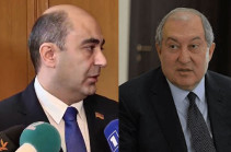 Bright Armenia leader to meet Armenia’s president