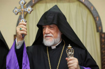 Armenia on the edge of abyss, tomorrow may be late – Aram I Catholicos