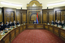 Armenia's PM convenes Security Council session