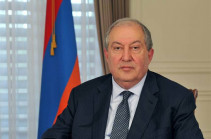 Armenia's President passes medical examination, returns to regular work