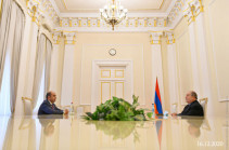 Armenia's President meets Bright Armenia faction head