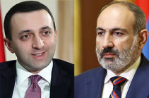 Armenia’s PM holds phone talk with Georgian counterpart