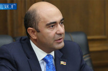 Edmon Marukyan slams statements followed the announcement of date of snap elections