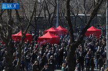 Homeland Salvation Movement opens Baghramyan Avenue, to organize rally on Sunday to present future actions