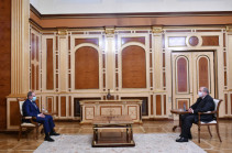 Armenia’s president, PM meet, discuss situation in the country