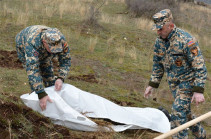 Азербайджан передал армянской стороне останки еще одного военнослужащего