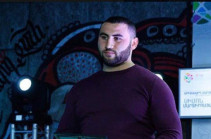 Armenian world weightlifting champion Simon Martirosyan charged