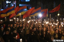 Traditional march with torches in memory of victims of Armenian Genocide to start from Liberty Square