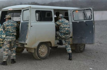 Поиск тел погибших военнослужащих продолжается в Гадрутском районе