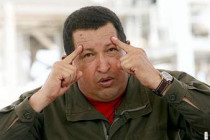 Chavez sends troops to Colombian border