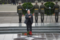 Let's live, and work so that to be worthy of victory: Armenia President addresses message on Victory and Peace Day