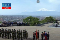 May 9 events held in Yerevan Victory Park