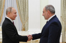 Armenian-Russian allied relations will continue to develop successfully: Pashinyan congratulates Russia's Putin, Mishustin