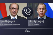 Արա Այվազյանը Լավրովին տեղեկացրել է Սյունիքում ունեցած վերջին միջադեպի մասին