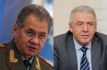 Armenian, Russian DMs again discuss situation in Karabakh