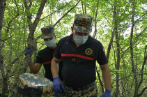 В районе Варанды найдены останки еще четырех пропавших без вести военнослужащих