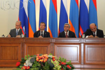 Armenia, Russia sign a series of agreements