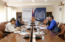 Ամրապնդվում է կապը կրթական հաստատությունների հետ․ Արման Խոջոյանը հանդիպել է ՀԱՀ նախագահի հետ