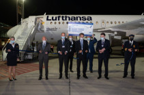 Lufthansa-ն բացեց իր նոր երթուղին Երևանից դեպի Ֆրանկֆուրտ