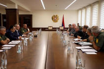 Մարզական վաշտի զինծառայողները պարտադիր պետք է հասնեն մարզական հաջողությունների. Պաշտպանության նախարար