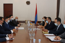 Ֆինանսների նախարարությունը, Եվրասիական զարգացման բանկն ու Վերլուծական վարկային վարկանիշային գործակալությունը եռակողմ հուշագիր են ստորագրել