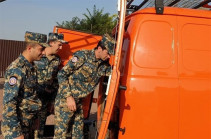 В районе Варанда обнаружены останки еще одного армянского военнослужащего