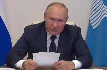 Путин о ситуации в Карабахе: «Плохой мир лучше, чем хорошая война»