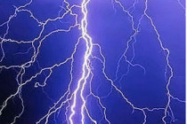 Lightning kills 17 in India 