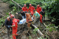 At least 12 killed in landslides in Turkey; two reported missing