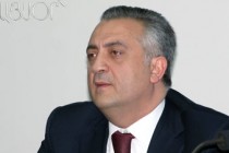 CBA President Arthur Javadyan leaves for Bucharest