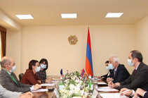 Քննարկվել են բարձր տեխնոլոգիաների ոլորտում Ֆրանսիայի հետ հետագա գործակցության ուղղությունները և հնարավորությունները