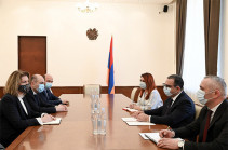 Նախարարը բարձր է գնահատել Միջազգային ֆինանսական կորպորացիայի ներգրավվածությունը Հայաստանում իրականացվող ներդրումային ծրագրերում