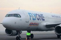 Խաչատուր Սուքիասյանի ընտանիքին պատկանող Flyone Armenia-ն մինչև հունվարի 31-ը չեղարկել է դեպի ՌԴ բոլոր չվերթները