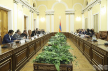 Վահե Հակոբյանն ու Սեյեդ Մեհդի Ֆարշադանը կարևորել են Մեղրու ազատ տնտեսական գոտու զարգացումը