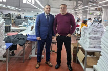 Աշխատանքային եռուզեռ է. Վահան Քերոբյան