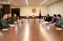 Սուրեն Պապիկյանը, Ռուստամ Մուրադովն ու Արցախում ՌԴ խաղաղապահ ուժերի նոր հրամանատարը բարձր են գնահատել տարածաշրջանում ռազմաքաղաքական իրավիճակի կայունացմանն ուղղված ՌԴ ջանքերը