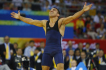 Roman Amoyan takes bronze in Moscow