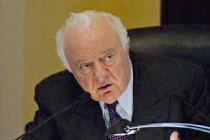 Ex president Shevardnadze criticizes Saakashvili