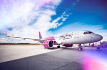 Մեկնարկել են Wizz Air Abu Dhabi ավիաընկերության Աբու Դաբի- Երևան- Աբու Դաբի երթուղով չվերթերը