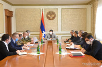 Արցախի նախագահն ընդլայնված խորհրդակցություն է հրավիրել