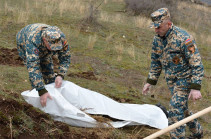 В Мартунинском районе обнаружены останки еще одного армянского военнослужащего